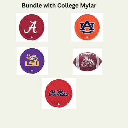 Custom College Bound Helium Bundle