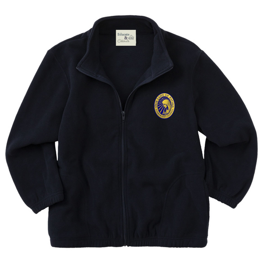 Fatima Fleece Zip Jacket