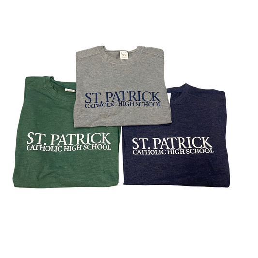St. Patrick Catholic High School (SPC) Tri-Blend Long Sleeve T-Shirt