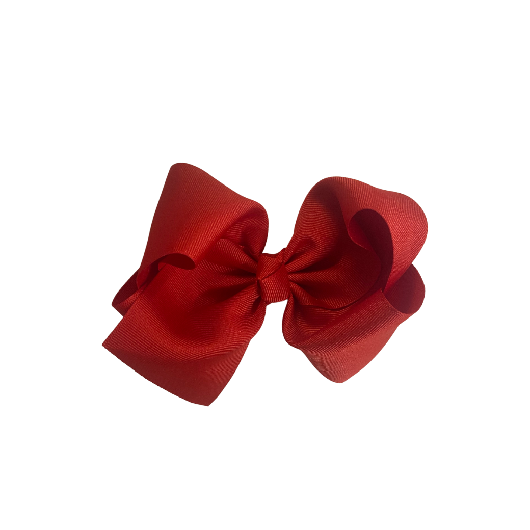 Jumbo Ribbon Bow - Red