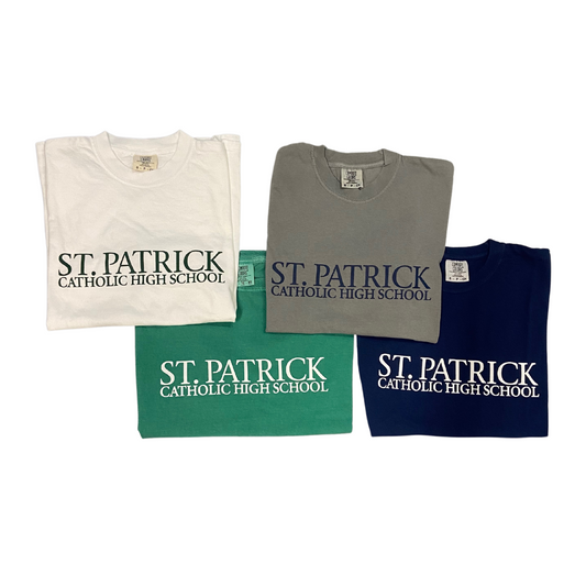 St. Patrick Catholic High School (SPC) Comfort Colors Long Sleeve T-Shirt