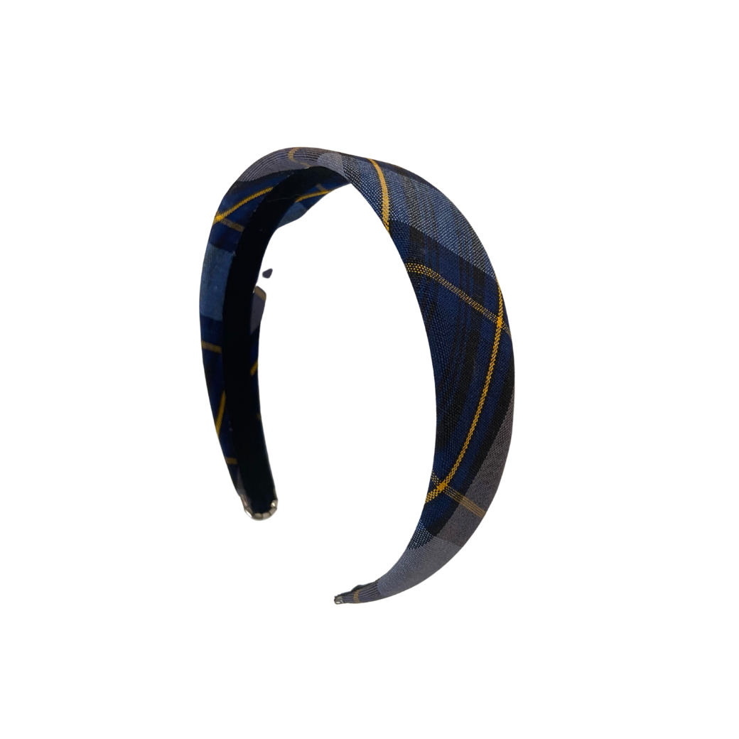 1" Padded Headband - Plaid 57