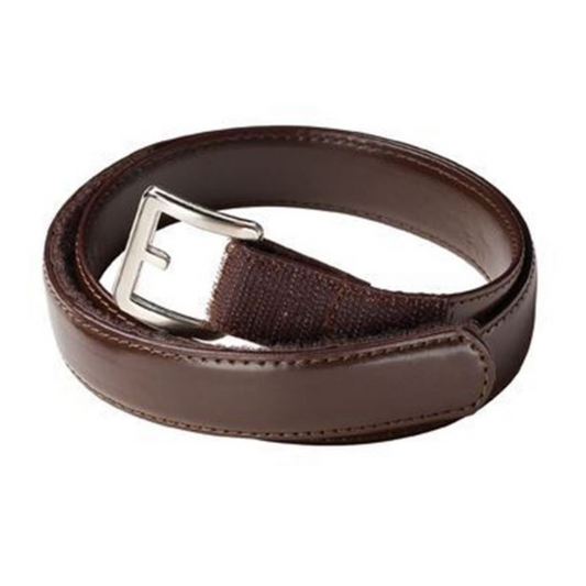 1" Velcro Leather Belt