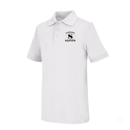 Nativity Performance Polo Short-Sleeve Shirt (Unisex)