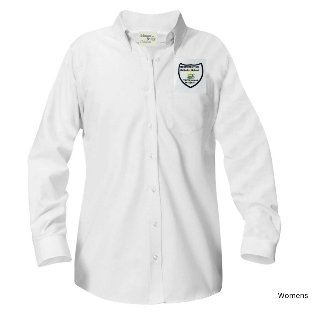 Resurrection Oxford Long Sleeve Shirt (Boys & Mens) - Elderwear