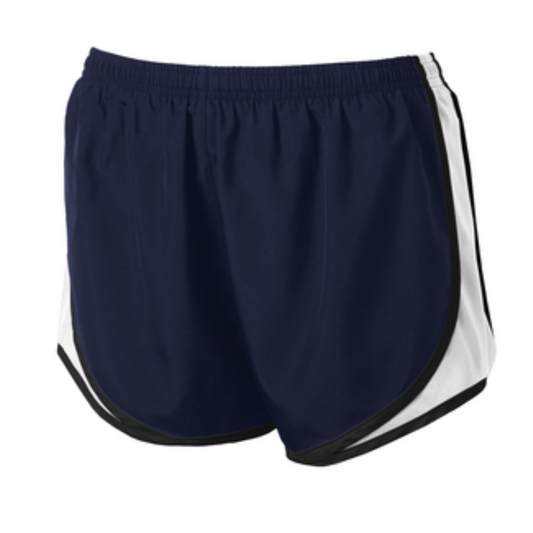 Resurrection Navy P.E. Shorts (Ladies)