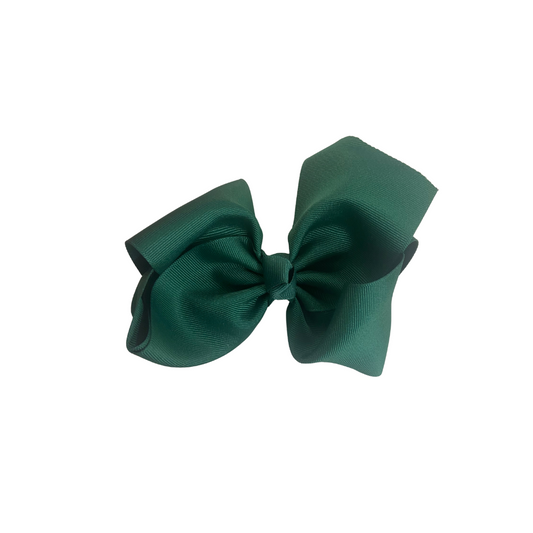 Jumbo Ribbon Bow - Green