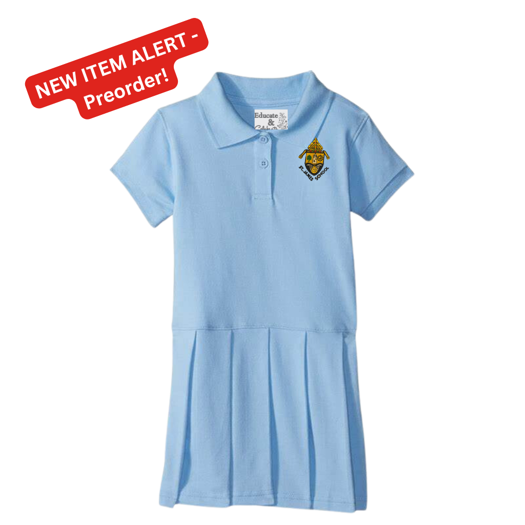 St. James Pique Polo Dress
