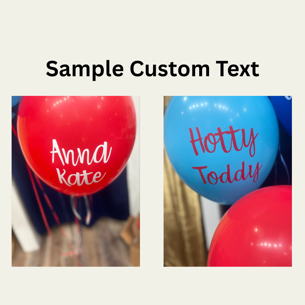 Custom College Bound Helium Bundle