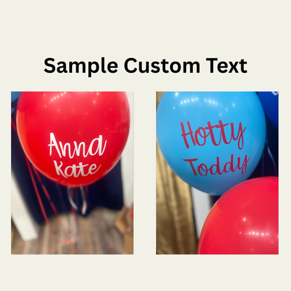 Custom College Bound Helium Bundle