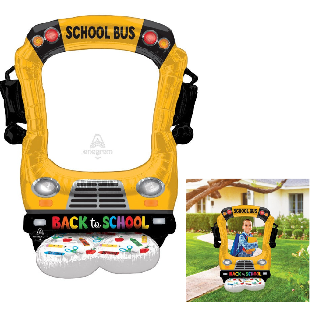 Back to School Air-Filled Balloons