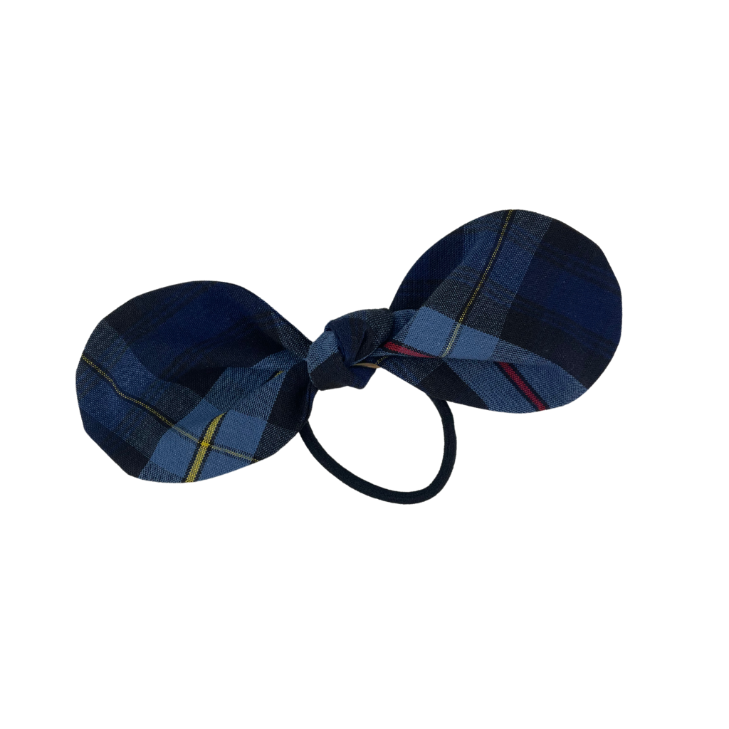 Hourglass Bow - Plaid 41