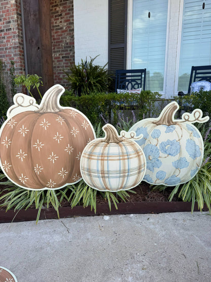 Cozy Fall - Blue Bloom
