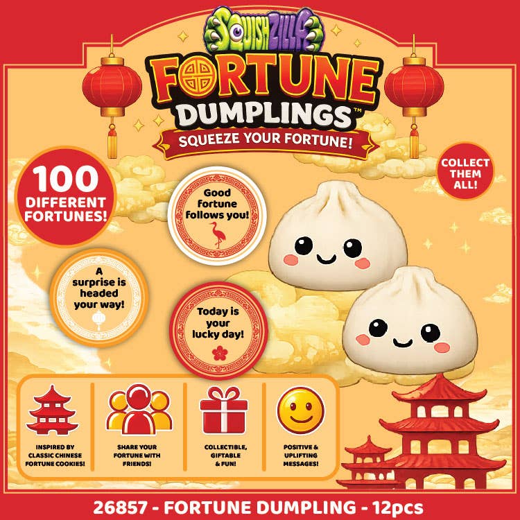 Fun Doh Mystery Fortune Cookie Dumpling