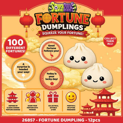 Fun Doh Mystery Fortune Cookie Dumpling