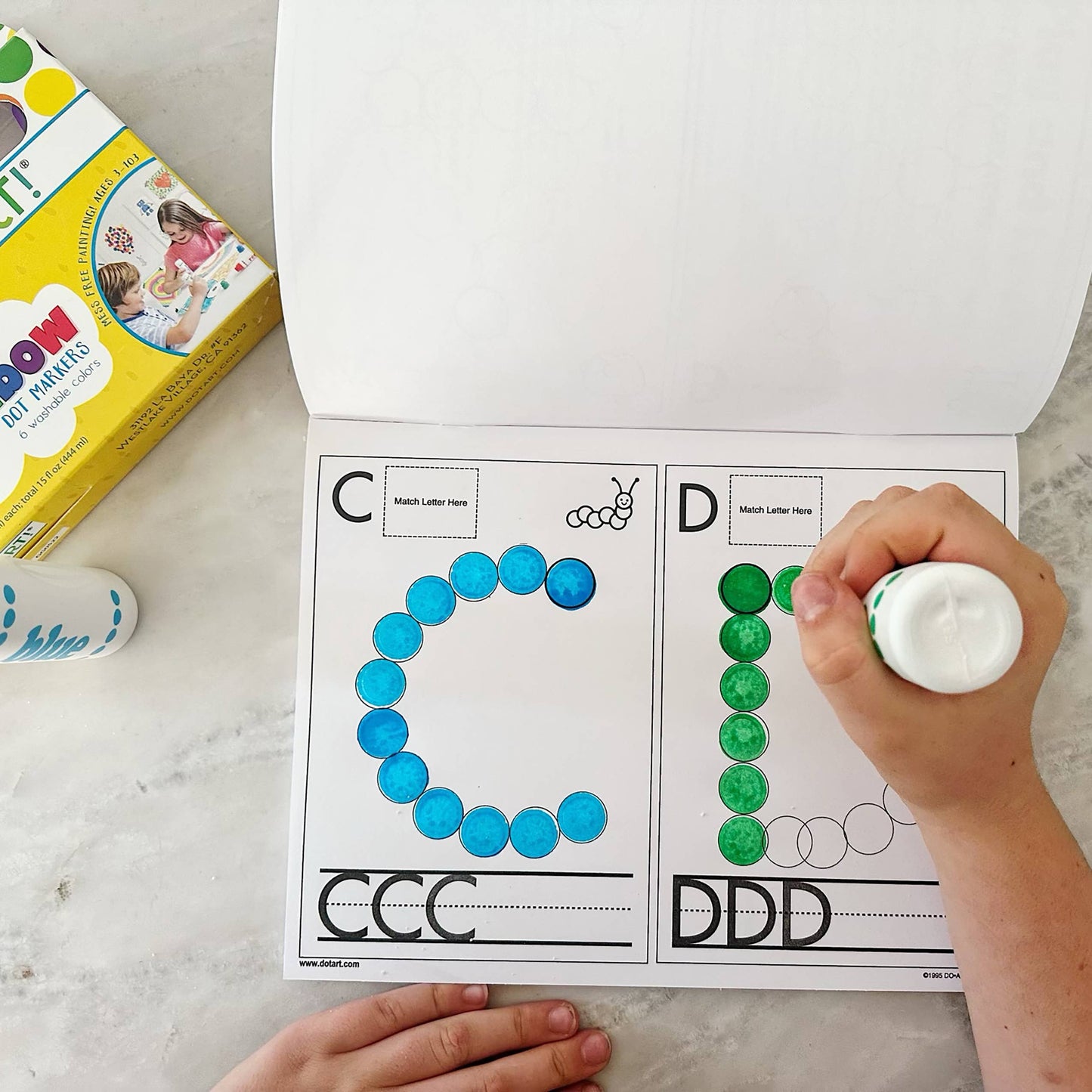 Do A Dot Art! Play and Learn – Creative Activity Book