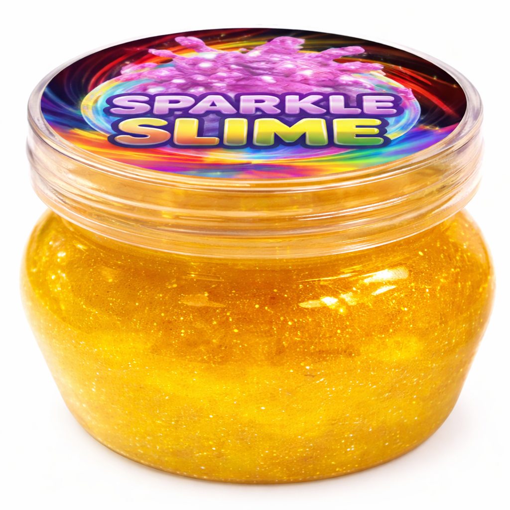 Fun Doh Glitter Slime Sensory Fidget Assortment