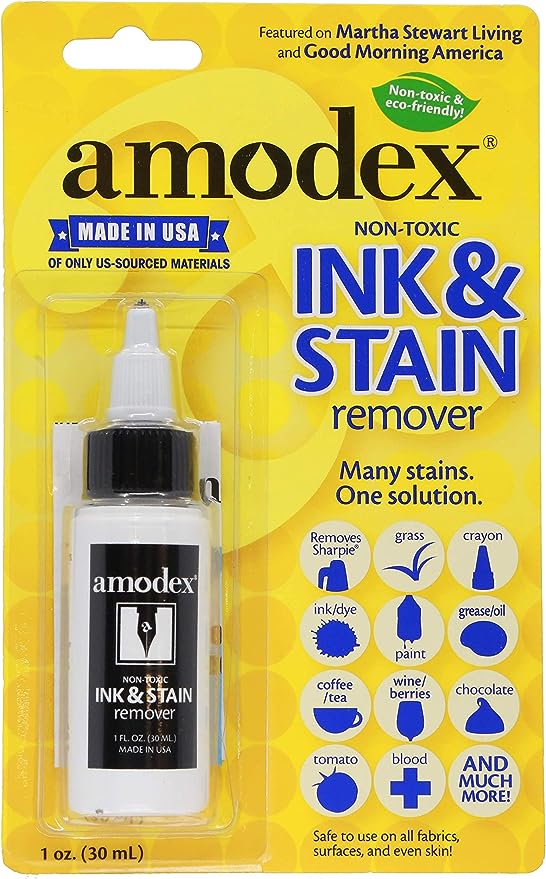 Amodex Ink & Stain Remover - 1-oz Bottle