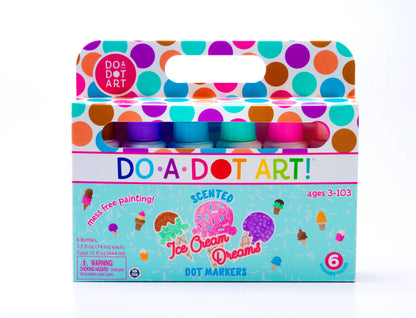 Do A Dot Art! Scented Ice Cream Dreams Dot Markers - USA