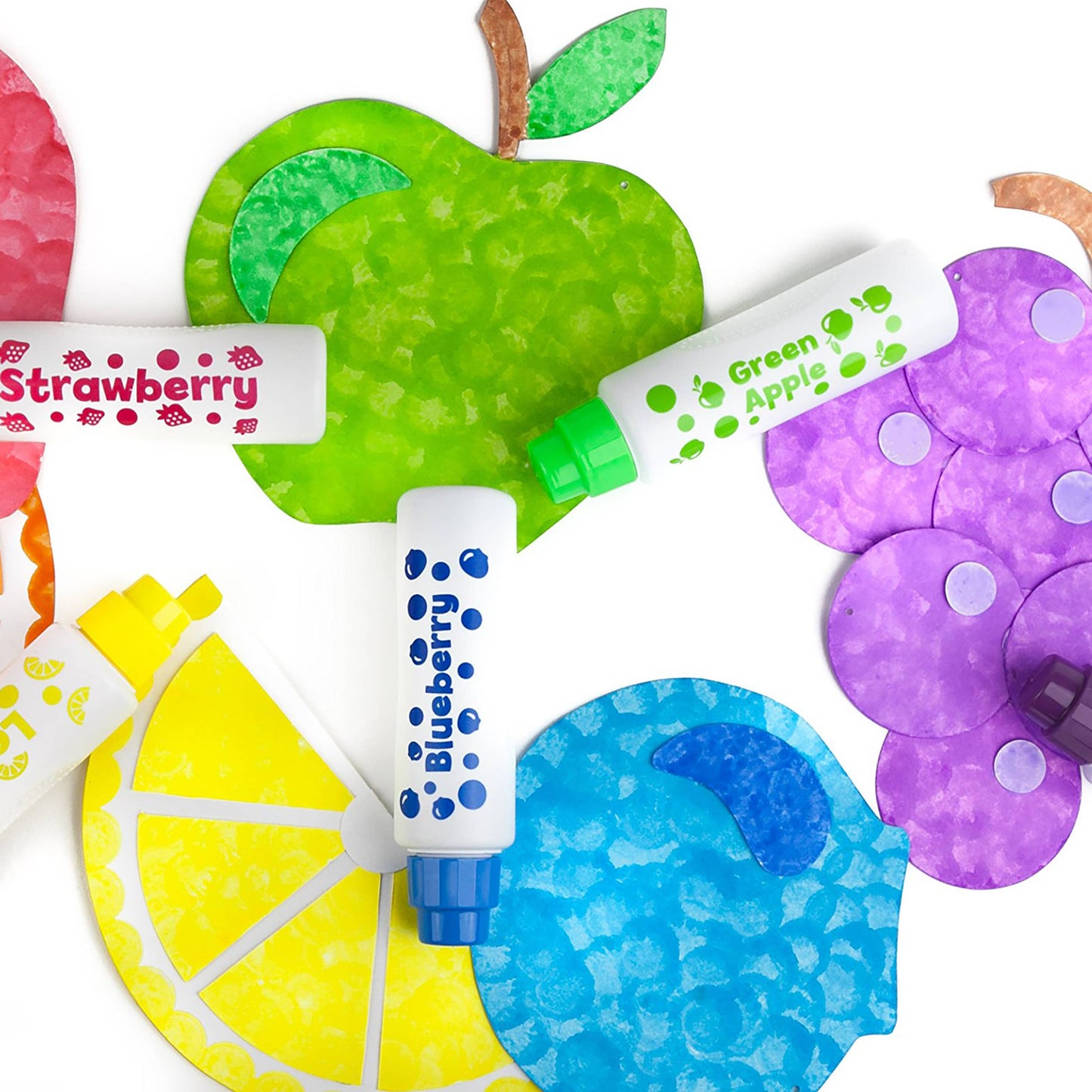 Do A Dot Art! Juicy Fruits Scented Dot Markers, USA, 6 pack