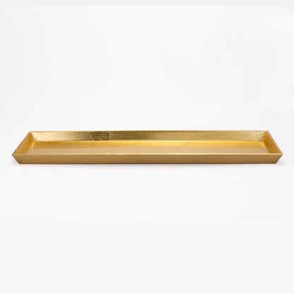 Rhodes Tray   Gold   17x5x0.75