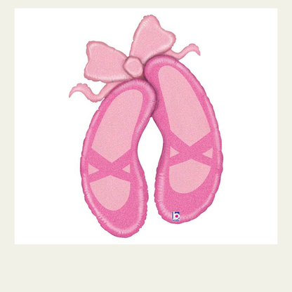 Dance Recital Jumbo Mylar Helium