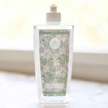 Peace Lily Dish Soap   Lemon Scented   16.9 oz