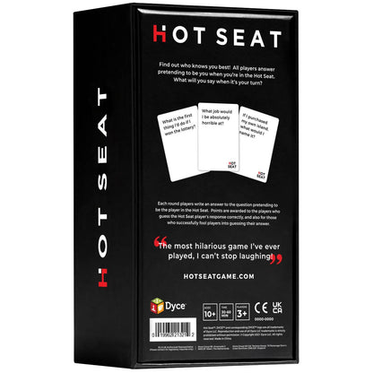 HOT SEAT -The Family Card Game That's All About You - Family