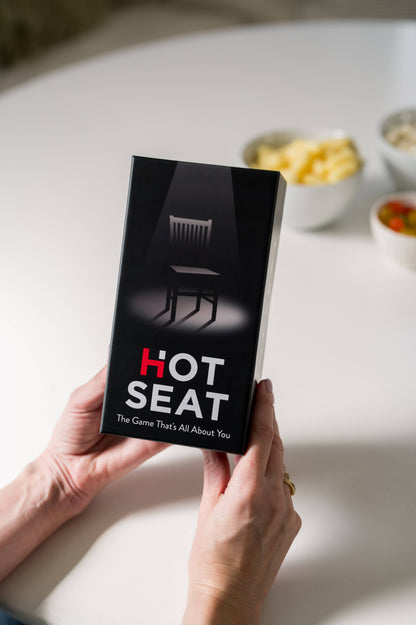 HOT SEAT -The Family Card Game That's All About You - Family