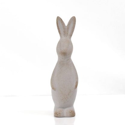 Aubrey Bunny Décor   Antique Gray   7"
