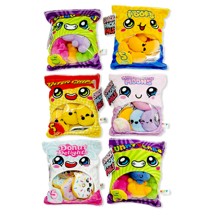 Snack Pack Pals Collectible Plush Toy Assortment