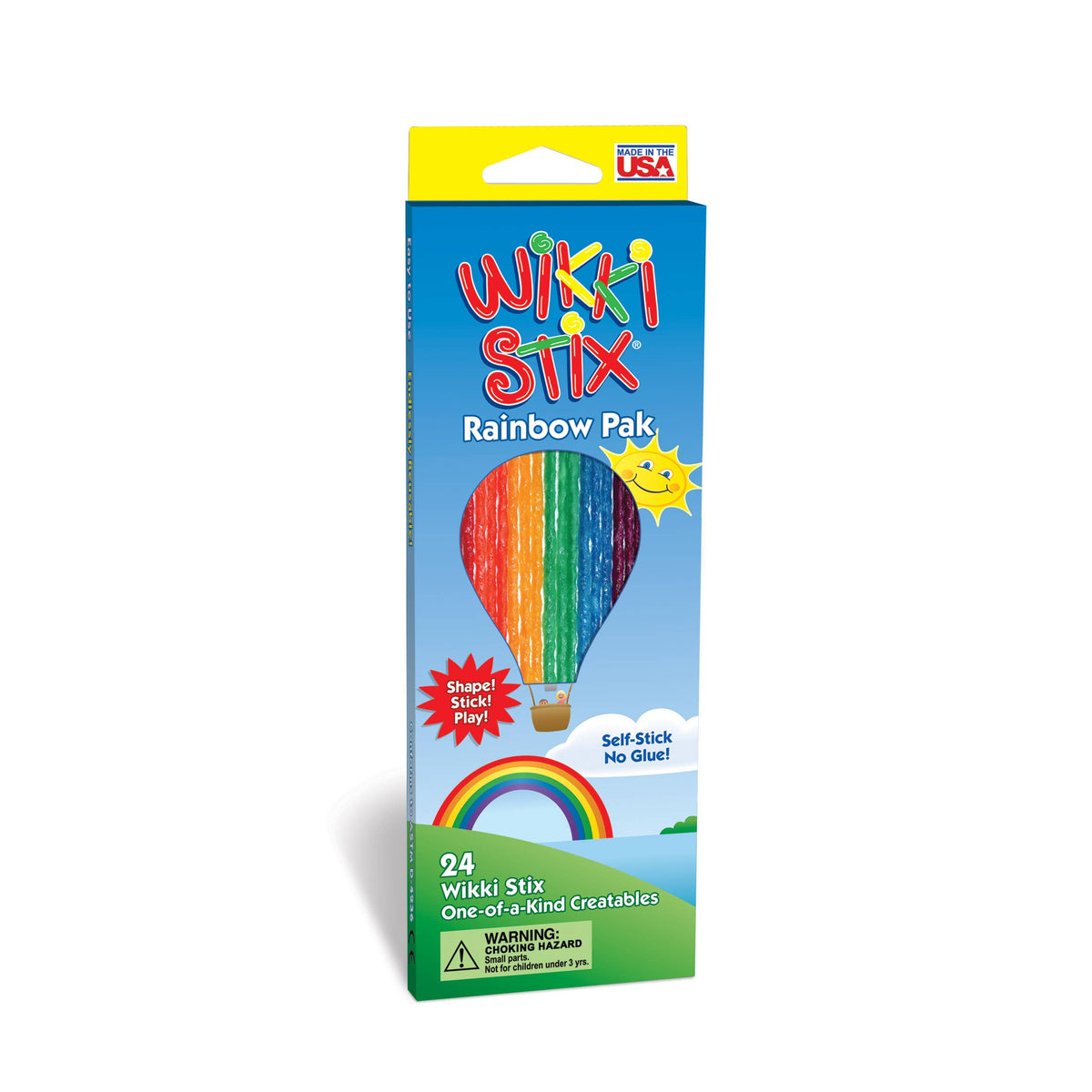 Wikky Stix Wikki Stix Rainbow Pak – Educate & Celebrate
