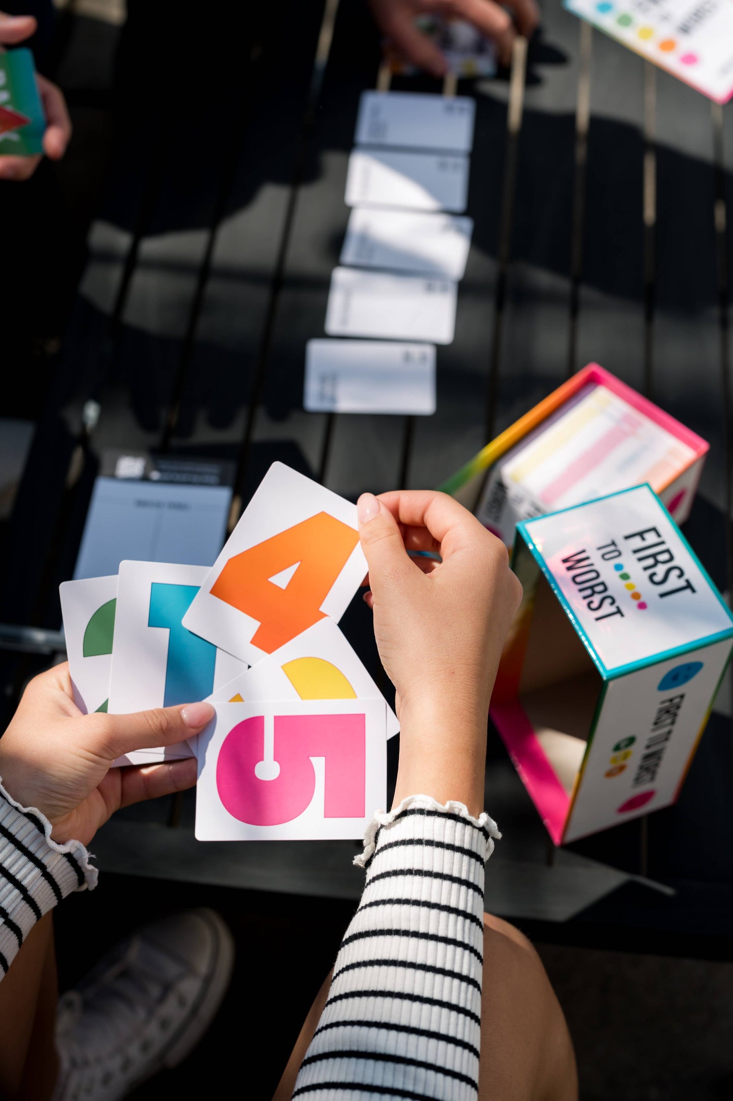 FIRST TO WORST: How Your Friends & Family Rank Things Game