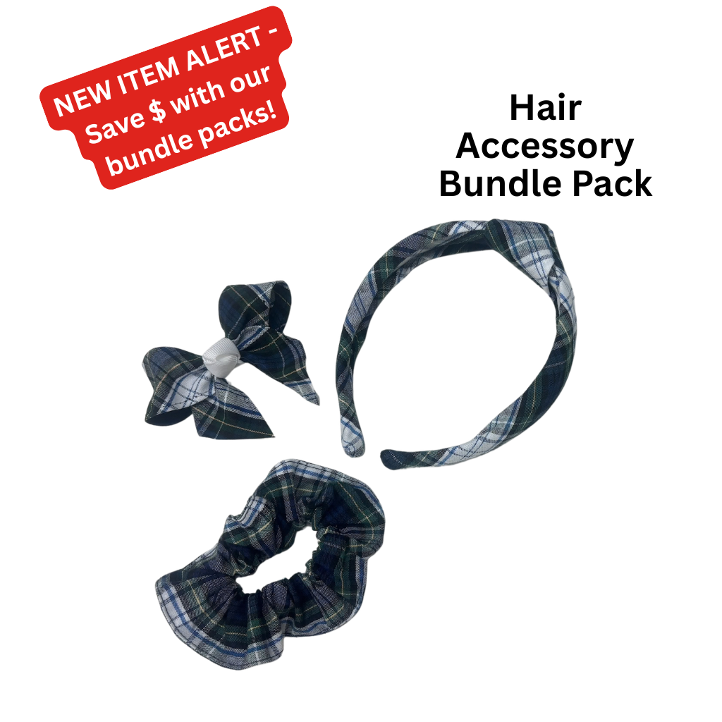 3-Piece Hair Accessory Bundle Pack -  Resurrection & CCA