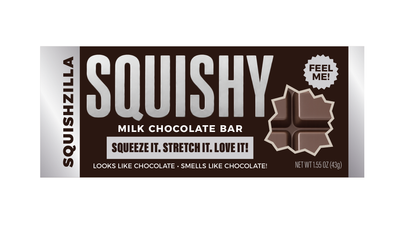 Fun Doh Slow Rise Scented Squishy Chocolate Bar
