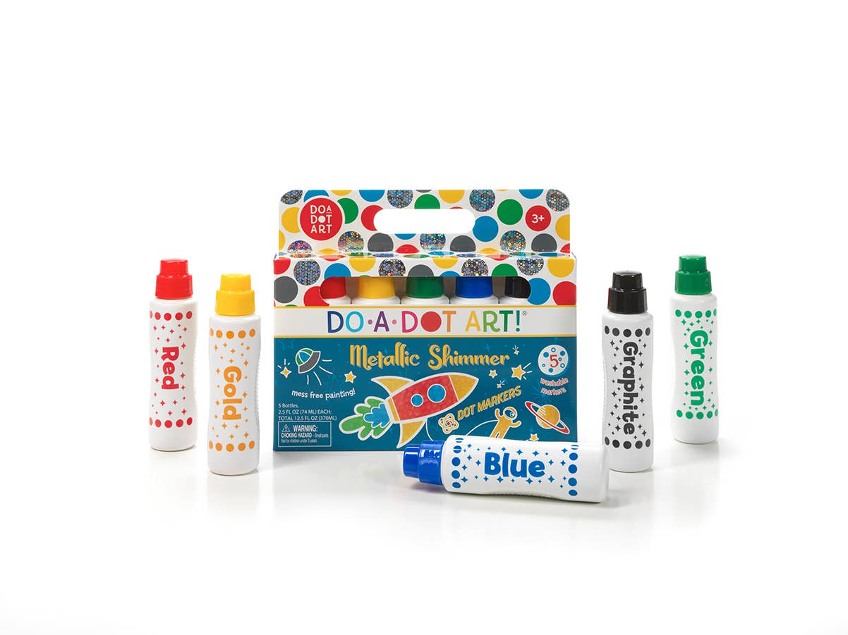 Do A Dot Art! Metallic Shimmer Dot Marker - Made in the USA