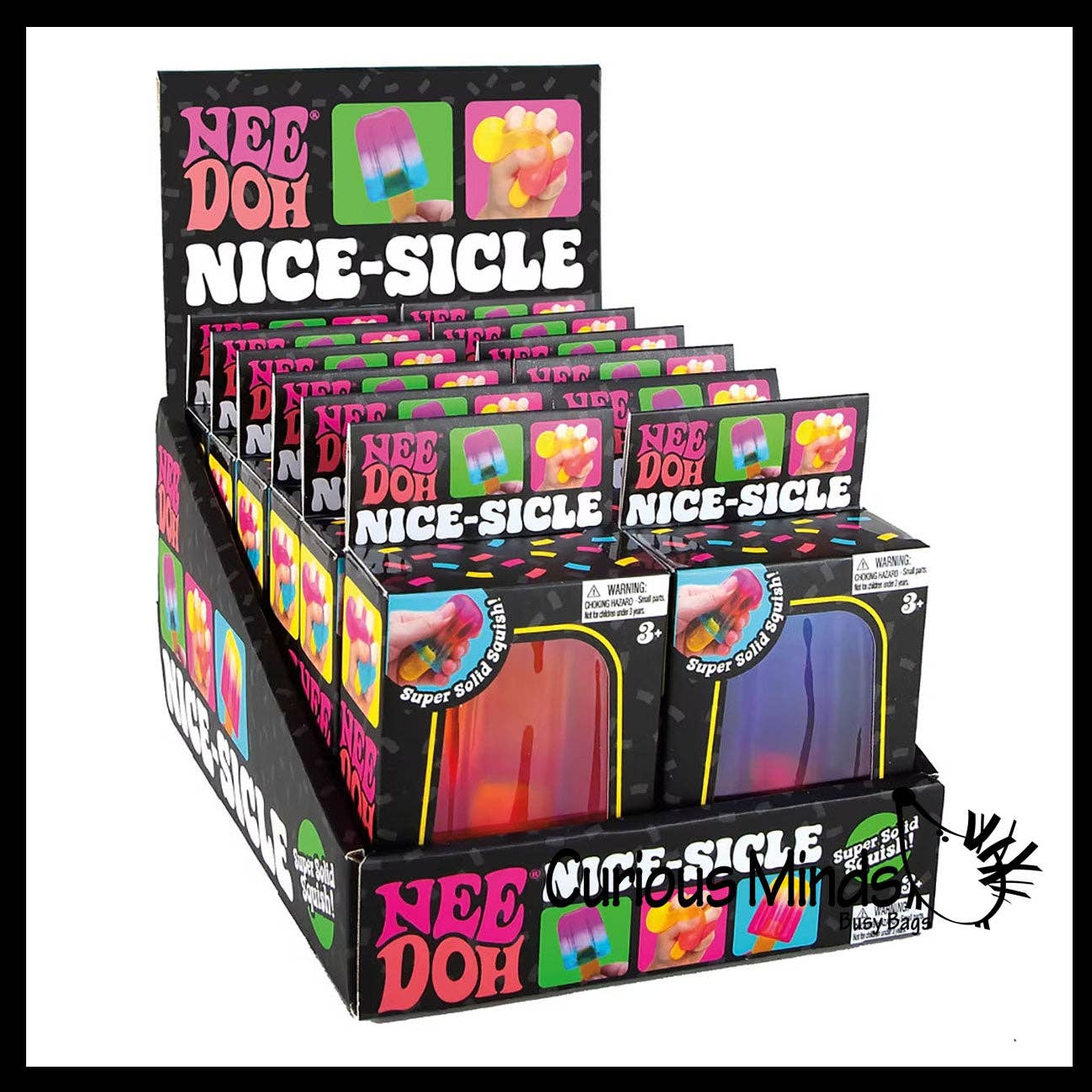 1 NeeDoh Popsicle Nice-sicle Sugar Ball - Thick Glue/Gel