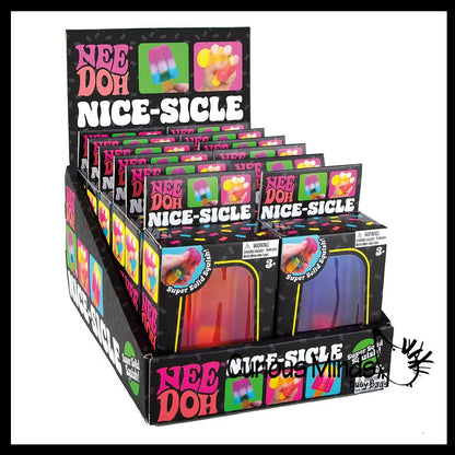 1 NeeDoh Popsicle Nice-sicle Sugar Ball - Thick Glue/Gel