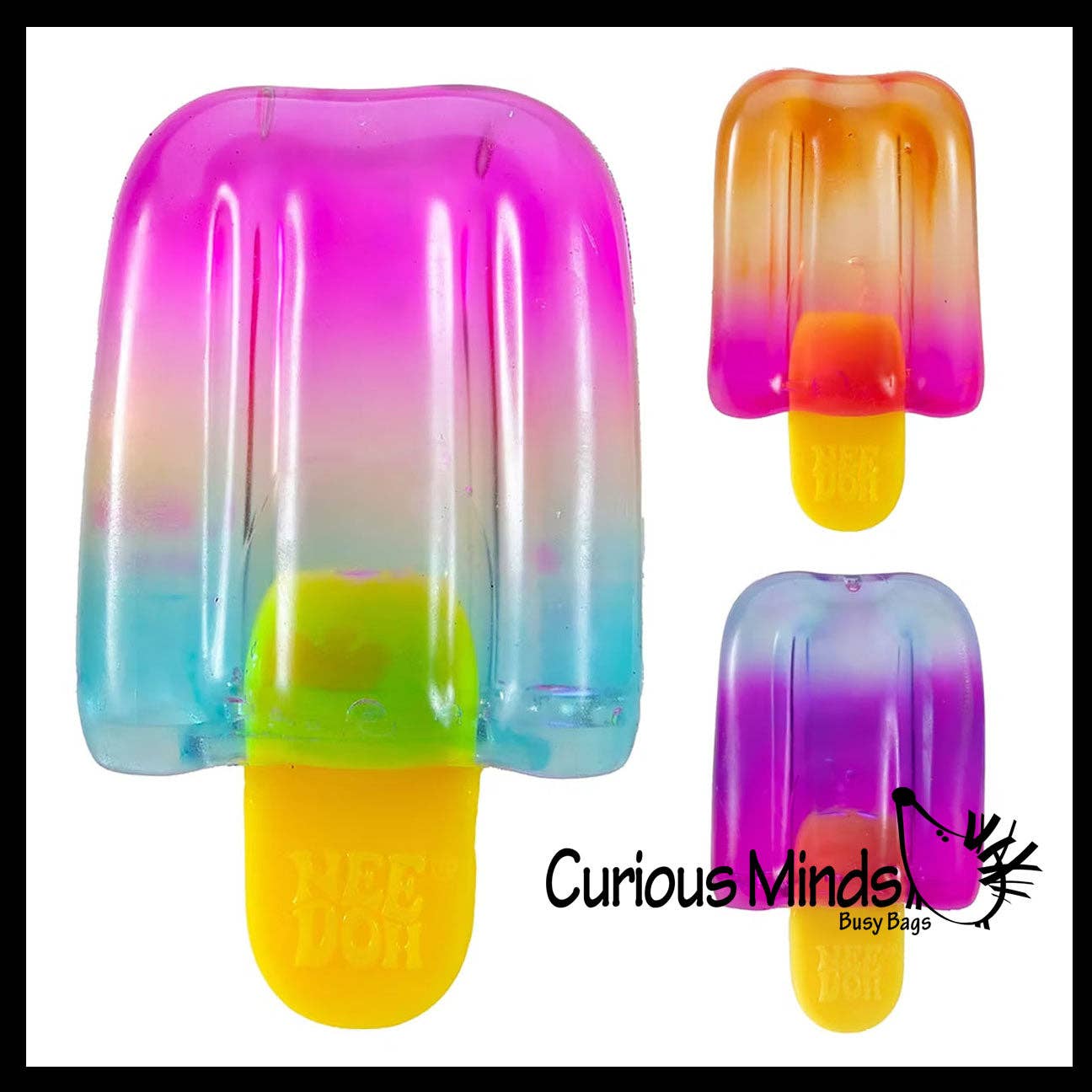 1 NeeDoh Popsicle Nice-sicle Sugar Ball - Thick Glue/Gel