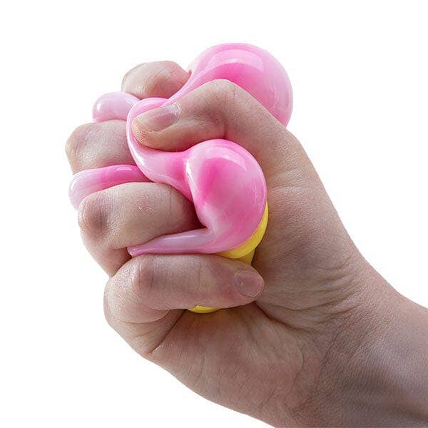 Nee Doh Nice Cream Cone Squishy Fidget Toy (1pc) Color Ships Assorted