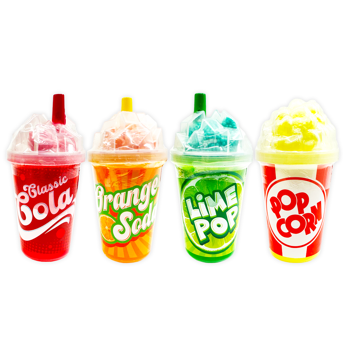 Fun Doh Slush and Popcorn Slime Assortment ASMR Top Seller