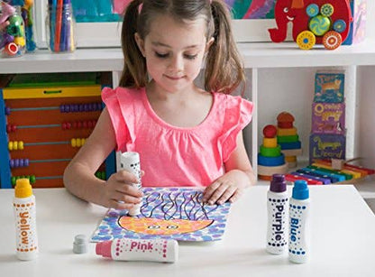 Do A Dot Art! 5 Pack Royal Shimmers Markers - Made in USA