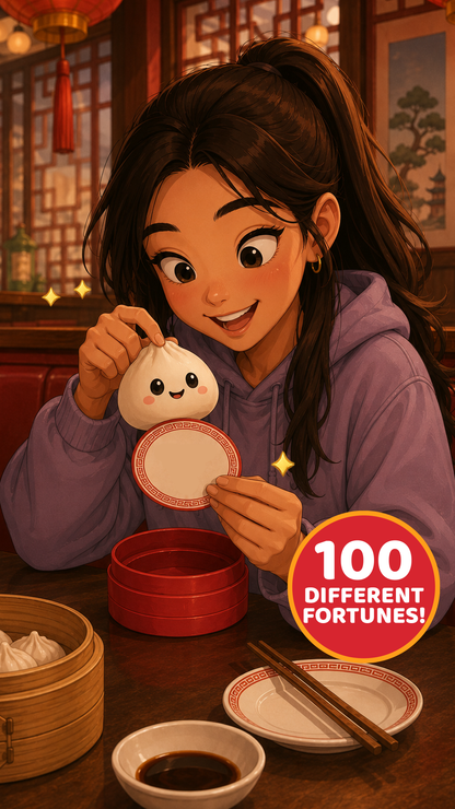 Fun Doh Mystery Fortune Cookie Dumpling