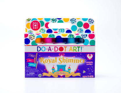 Do A Dot Art! 5 Pack Royal Shimmers Markers - Made in USA