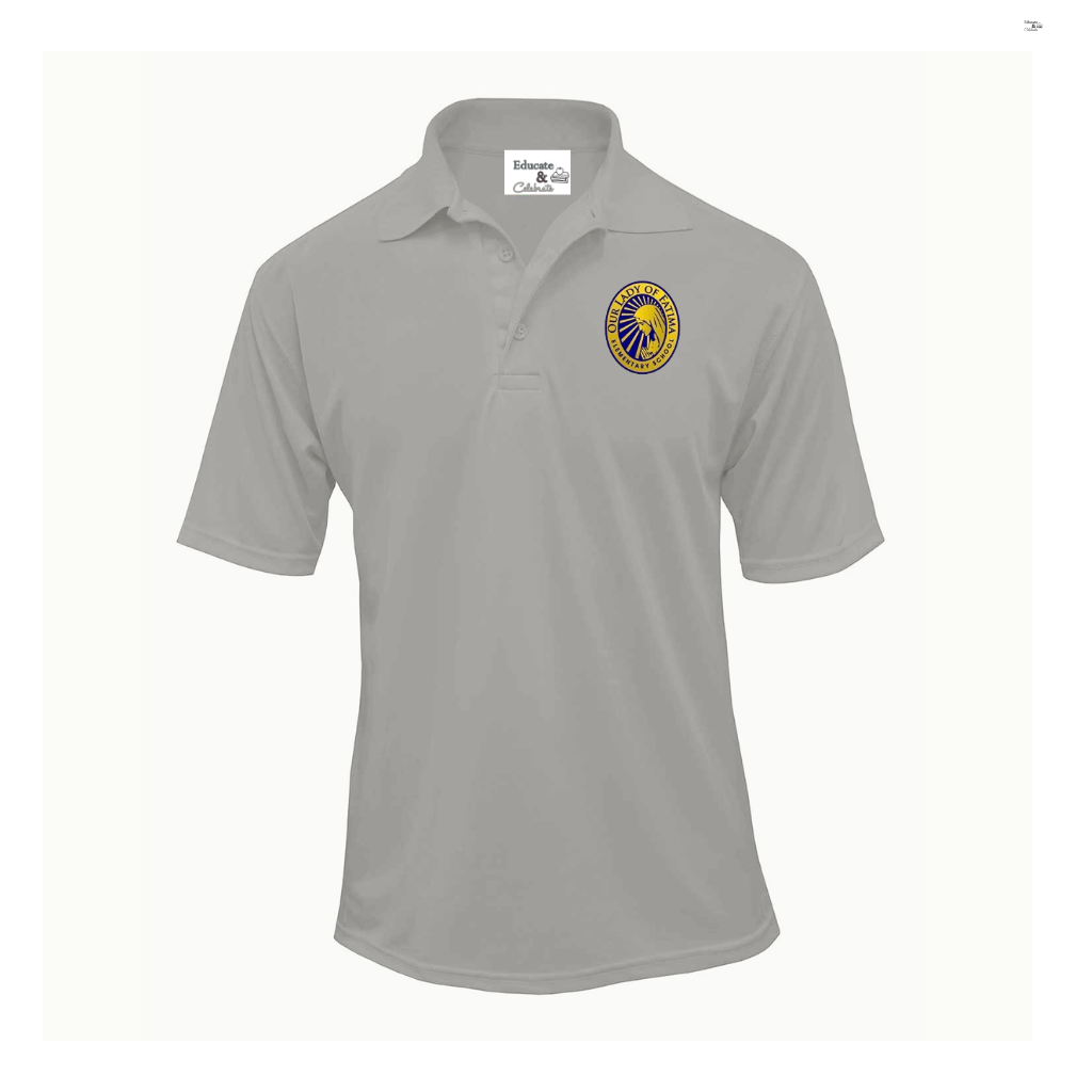 NEW PREORDER Fatima Performance Polo Short-Sleeve Shirt (Unisex)