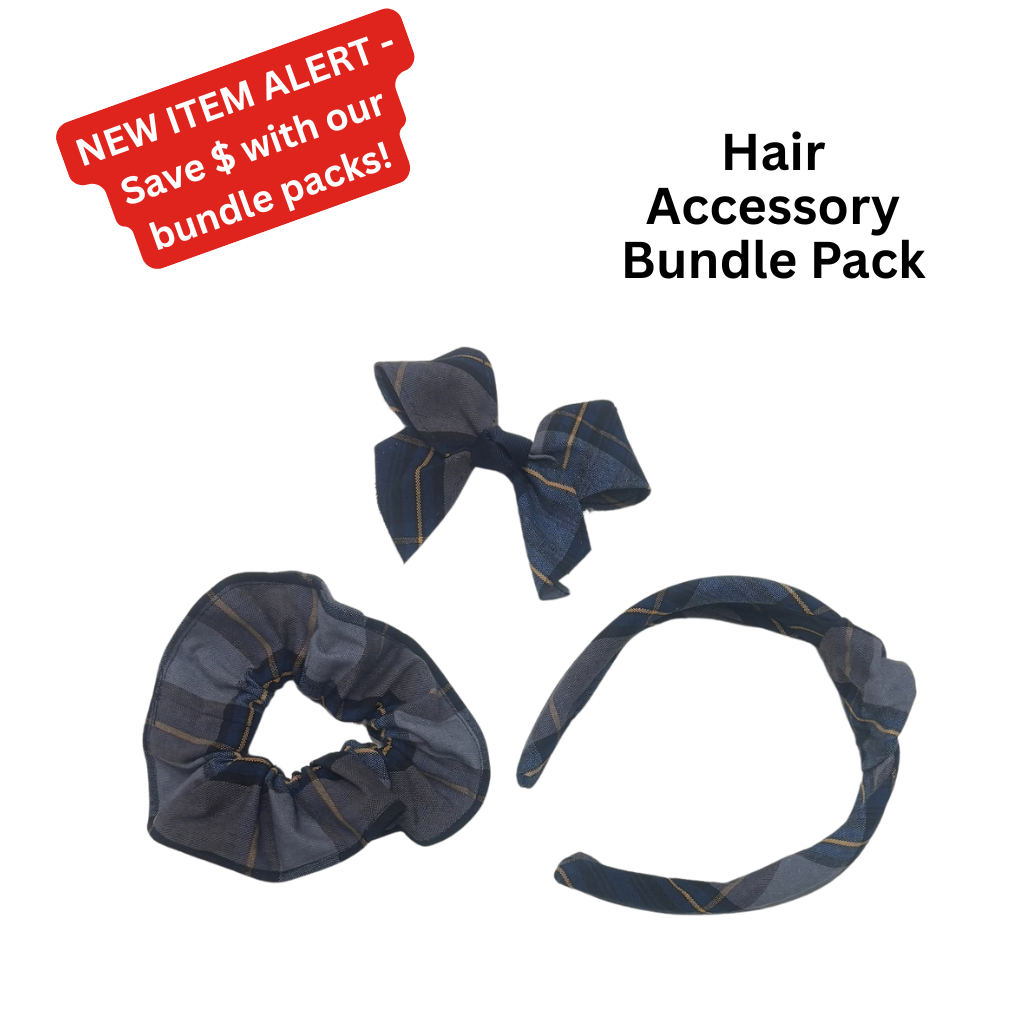 3-Piece Hair Accessory Bundle Pack -  Fatima
