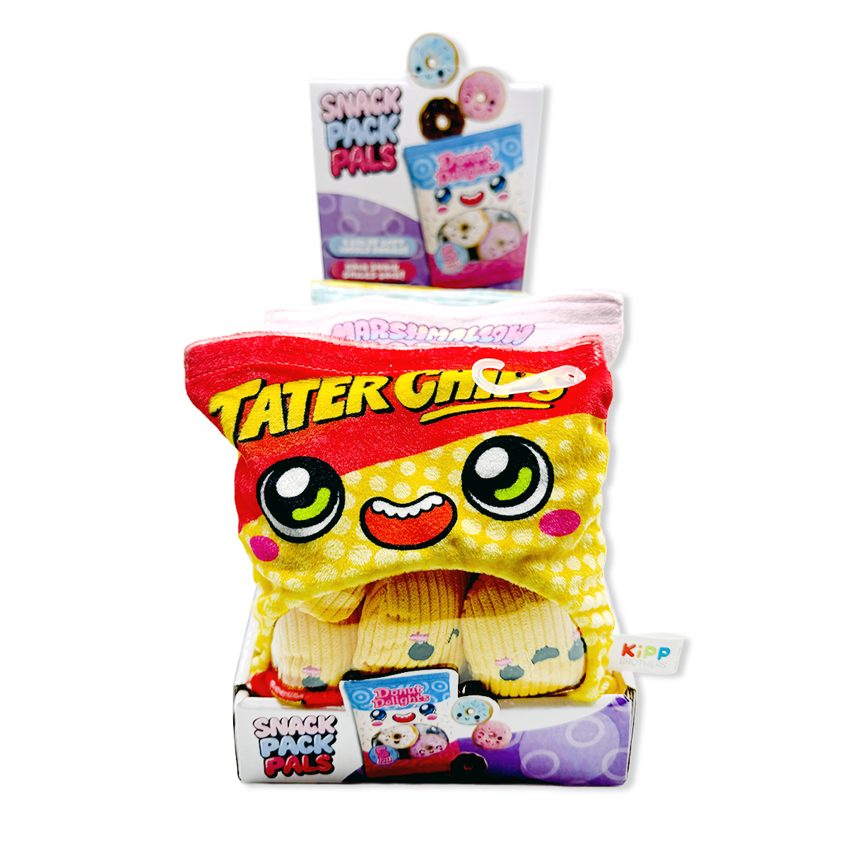 Snack Pack Pals Collectible Plush Toy Assortment
