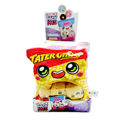 Snack Pack Pals Collectible Plush Toy Assortment