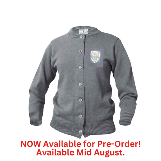 Holy Trinity Cardigan Sweater (Girls)