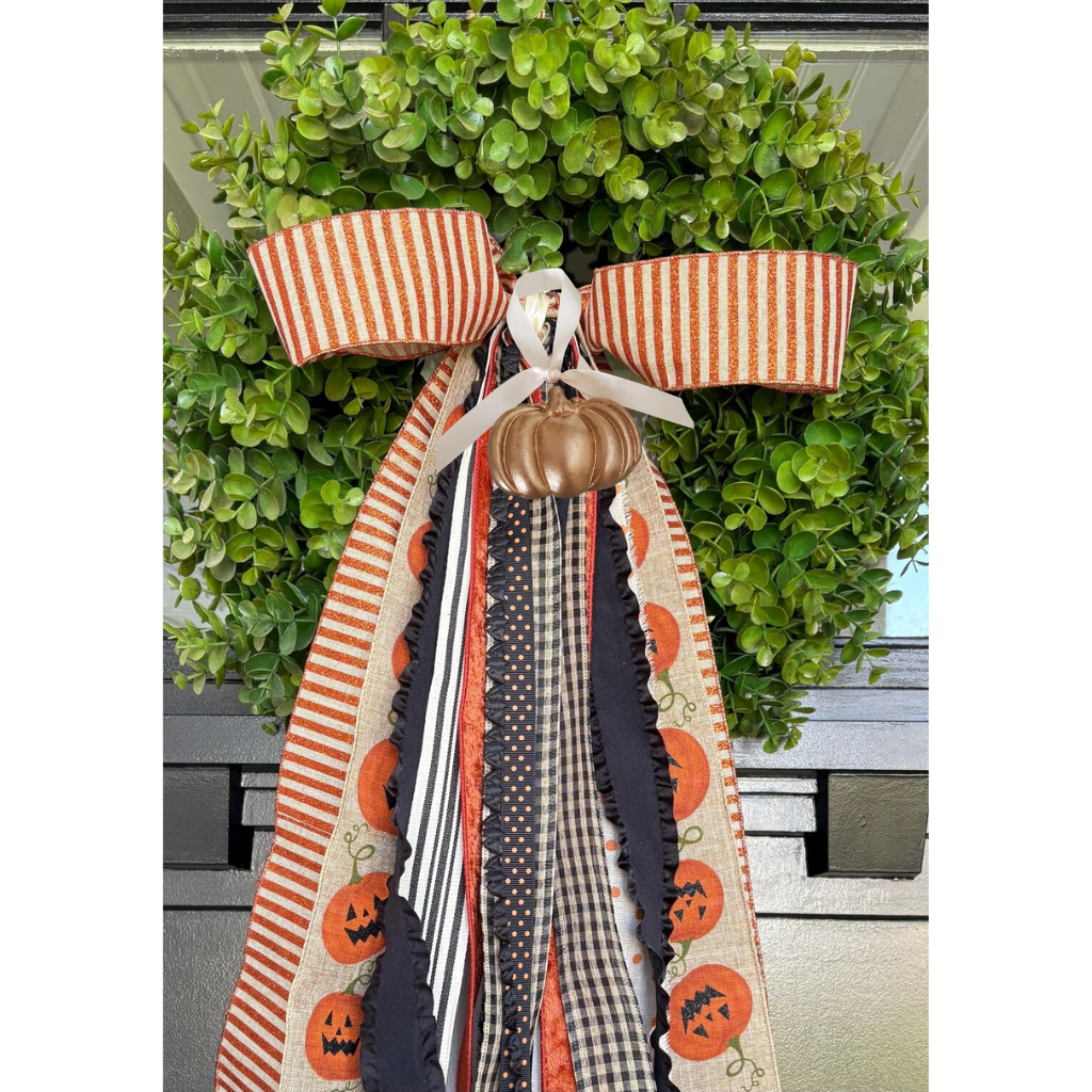 Halloween Sparkle Sash Set